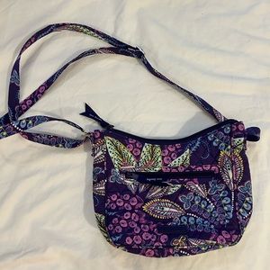 Small Vera Bradley Cross Body Purse